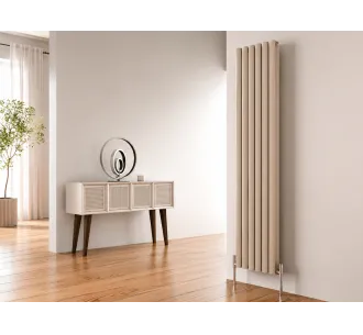 Radiator de design CARISA, colecția TALLIS DOUBLE, 1800x410 mm, KIWI