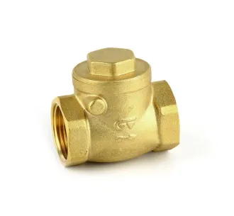 Металлический поворотный обратный клапан 1 1/4" Genebre