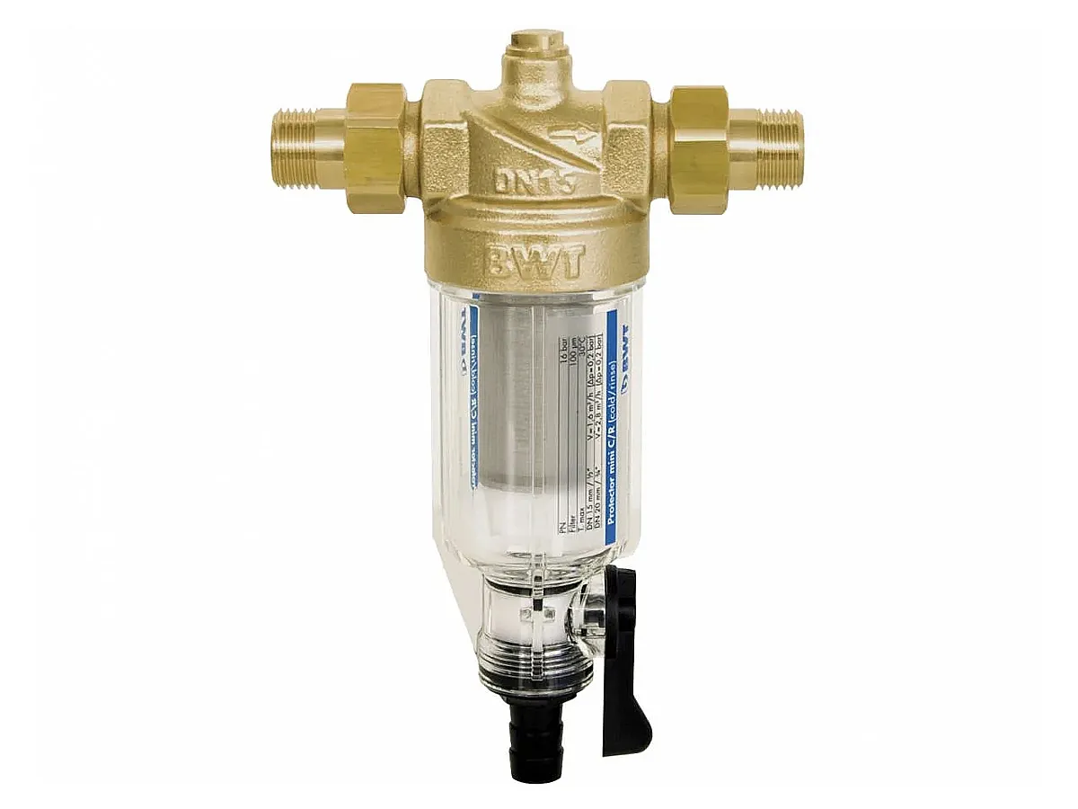 Filtru mecanic 1/2 (100 MCR) apa rece