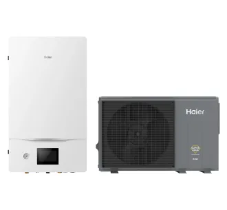 Pompă de căldură Haier SUPER AQUA Hydro Split GT R290, 6 kW, 1Ph, AW062HUGHA + HU102WAHYB