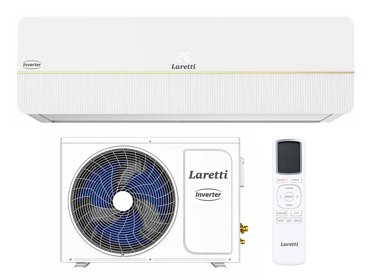Кондиционер Laretti Gold Line Inverter R32 24000 BTU