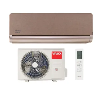 Conditioner Vivax Inverter R32 H-Design 12000 BTU Gold