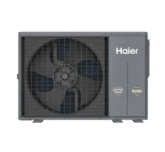 Pompă de căldură Haier SUPER AQUA Monobloc GT R290, 10 kW, 3Ph, AW10NMUGHA