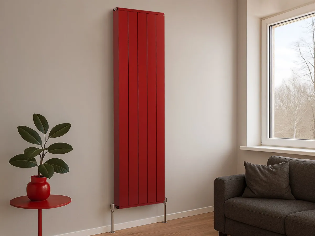 Calorifere decorativ LOJIMAX, colectia LOVA LINE RAL 8012