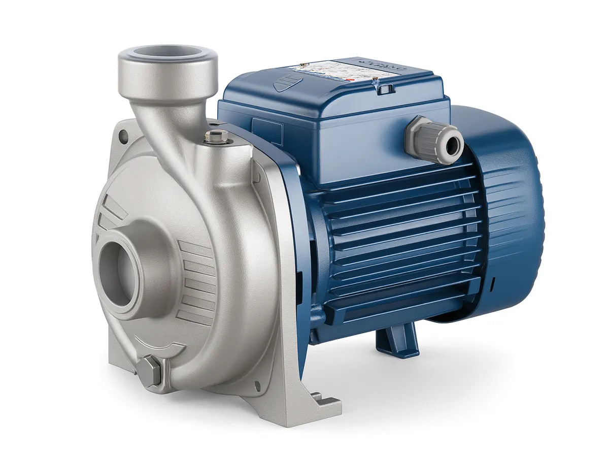 Pompa de apa din INOX cu rotor deschis Pedrollo PRO-NGAm1A