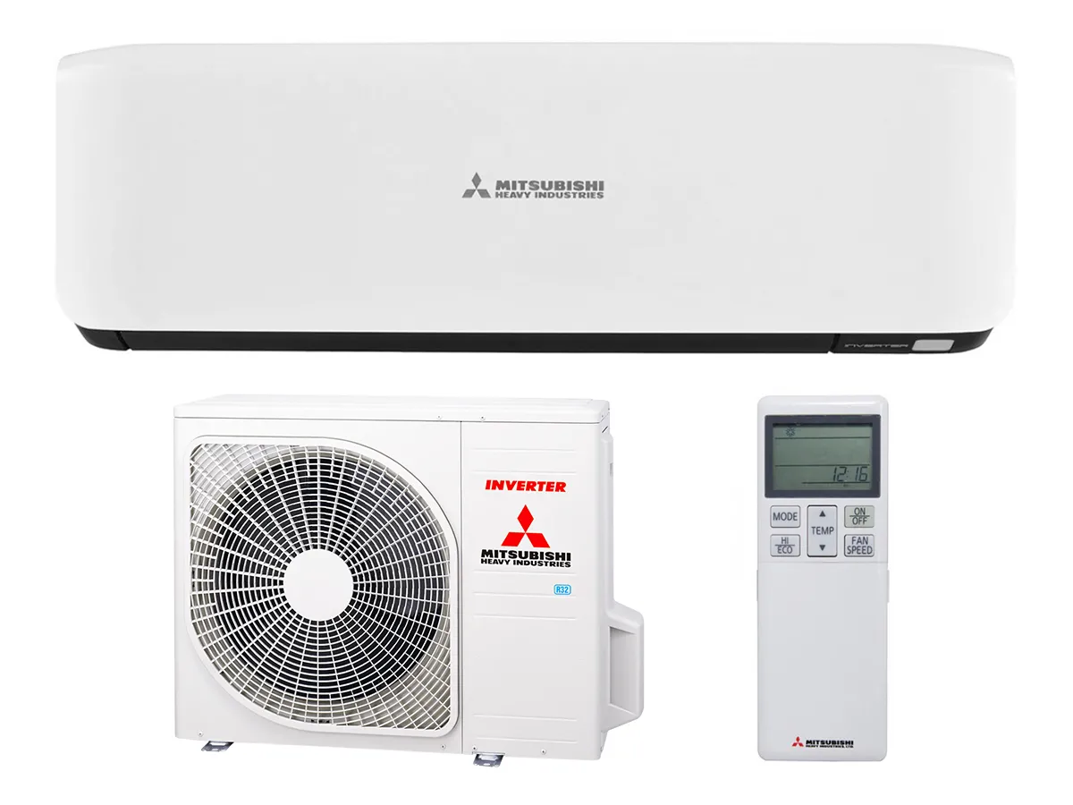 Кондиционер Mitsubishi Heavy Premium Design Inverter R32 (contrast) SRK25ZSWB/SRC25ZSWB