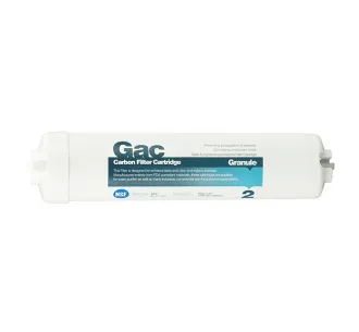 Фильтр с гранулированным углём Akuma/Mustang inline GAC*2,5