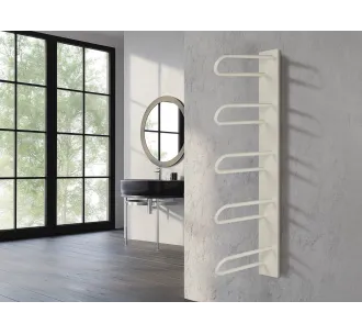 Uscător de prosoape de design LOJIMAX colecția PRUSIAS 1200x400 mm, Lemon