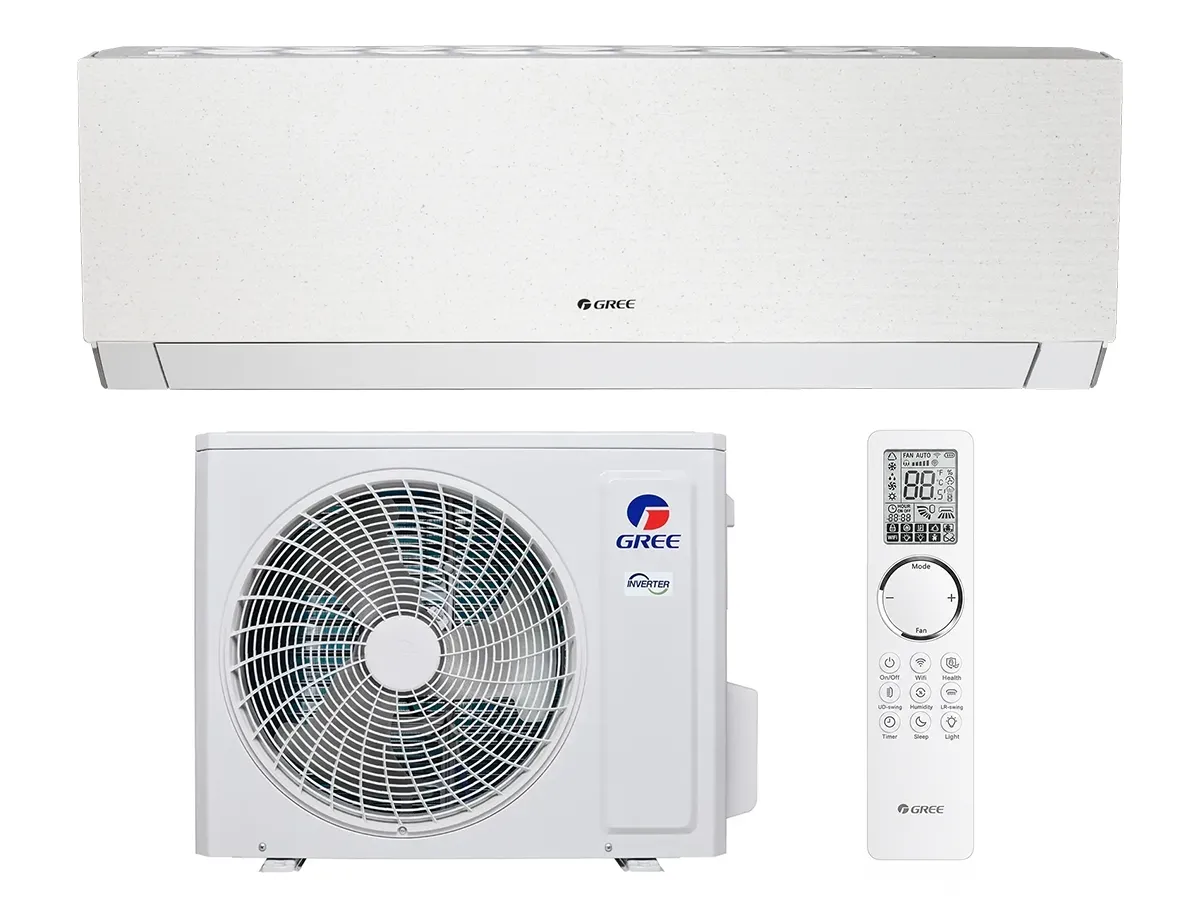 Condiționer GREE CLIVIA WHITE D.C. Inverter R32 G10 GWH09AUCX-9000 BTU 