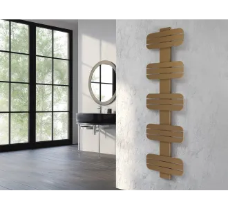 Uscător de prosoape de design LOJIMAX colecția DOSIA 1450x500 mm, MY-512