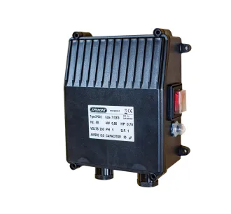 Panou comanda pompa Speroni 0,55 KW