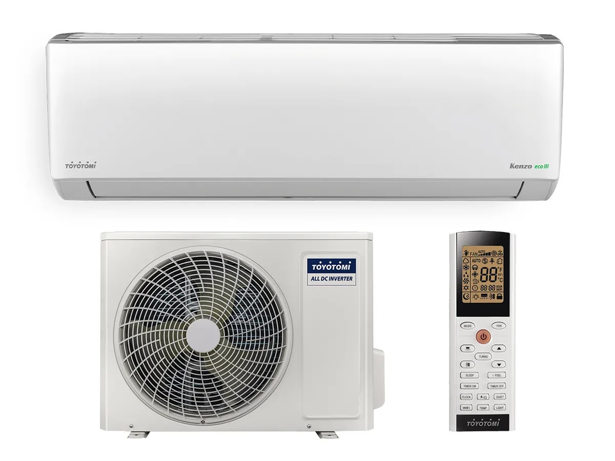 Conditioner Toyotomi SEDAI ALL DC Inverter R32 TAN/TAG-A13SC 12000 BTU