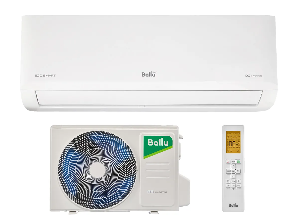 Conditioner BALLU ECO SMART Inverter R32 BSDi-24HN1
