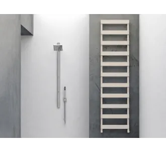 Uscător de prosoape de design CARISA, colecția NINOVA BATH, 1180x500 mm, LEMON