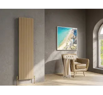 Calorifer decorativ LOJIMAX colecția LOVA LINE 1800x400 mm, RAL1011