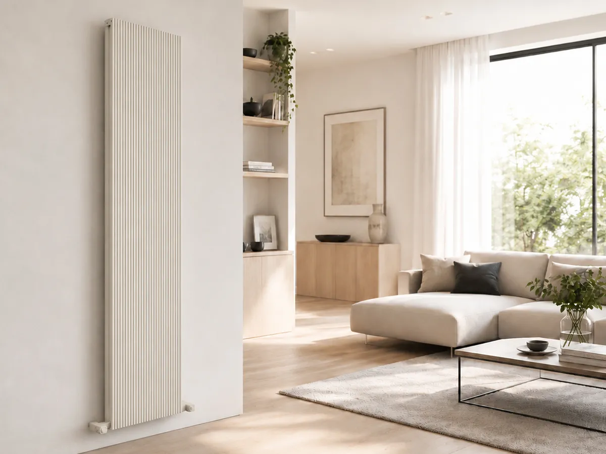 Calorifer decorativ CARISA, colecția MONZA DOUBLE, 1800x470 mm, LEMON