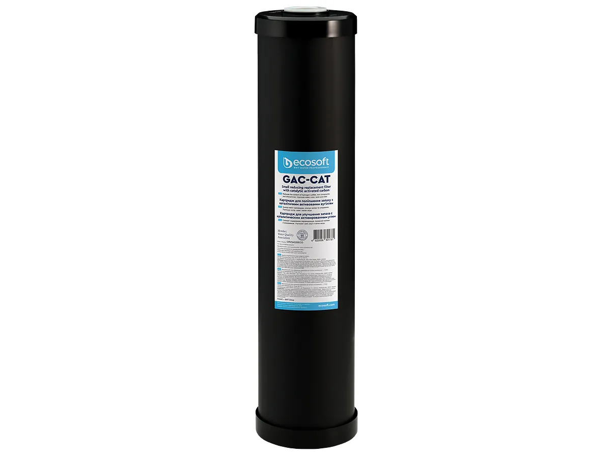 Cartuș pentru îndepărtarea sulfului, fierului, CENTAUR ECOSOFT 4,5