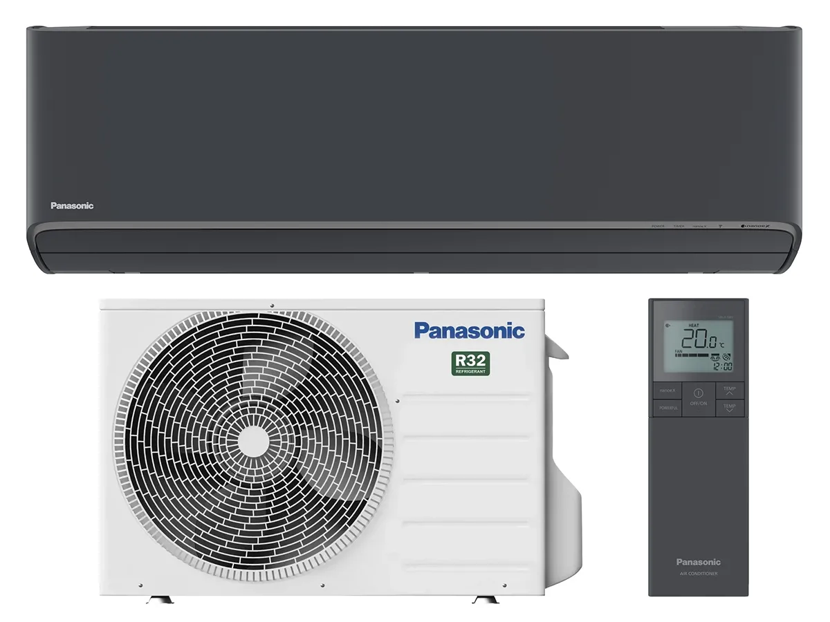 Кондиционер Panasonic Etherea Inverter R32 Z25ZKEWB 9000 BTU черный