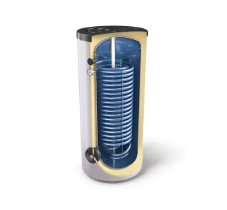 Буферная ёмкость TESY EV 500L 2x23 S 75 HP (двухкатушечный теплообменник с увеличенной поверхностью)