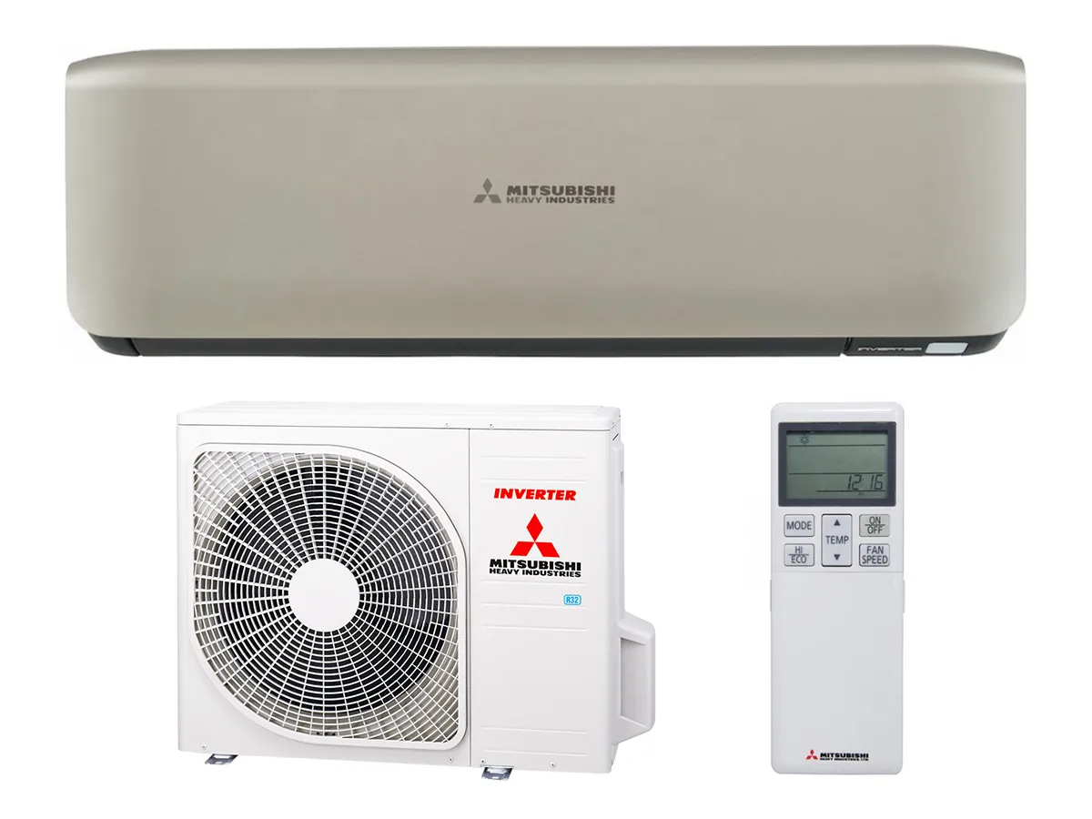 Кондиционер Mitsubishi Heavy Premium Design Inverter R32(titanium) SRK20ZSWT/SRC20ZSWT