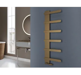 Uscător de prosoape de design LOJIMAX colecția NUMMO STYLE 940x450 mm, MY-512