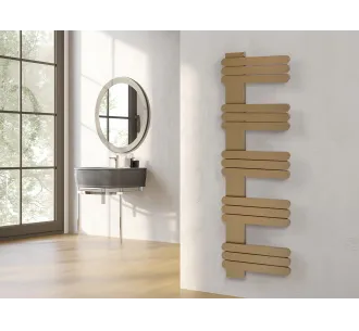 Uscător de prosoape de design LOJIMAX colecția NUMMO 1120x500 mm, MY-512