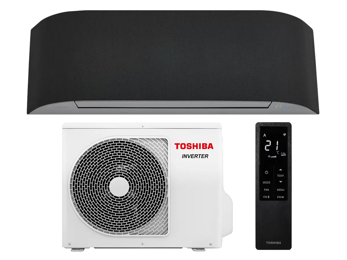 Кондиционер Toshiba Haori Inverter R32 RAS-B10N4KVRG-E/RAS-10J2AVSG-E1 9000 BTU
