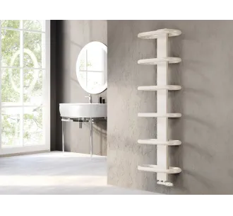 Uscator de prosoape decorativ LOJIMAX, colectie TEOS Lemon luciu