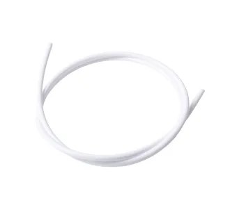 Трубка 1/4" белая, 1 m
