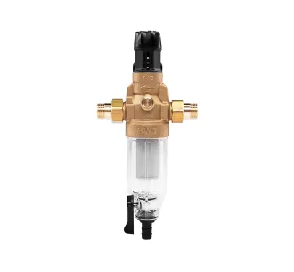 Filtru mecanic 1/2 (100 MCR) cu reductor de presiune Protector MINI