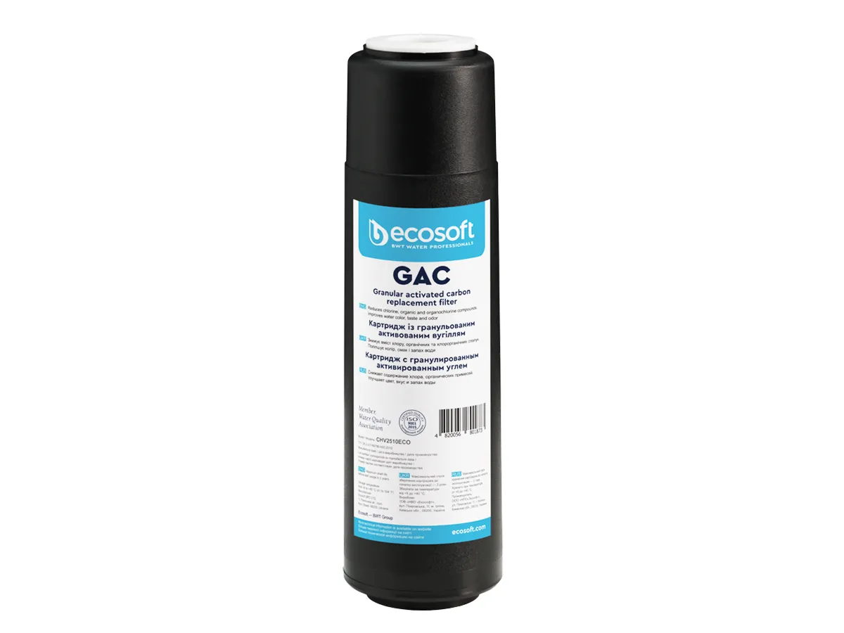 Картридж для удаления хлора ECOSOFT 2,5x10