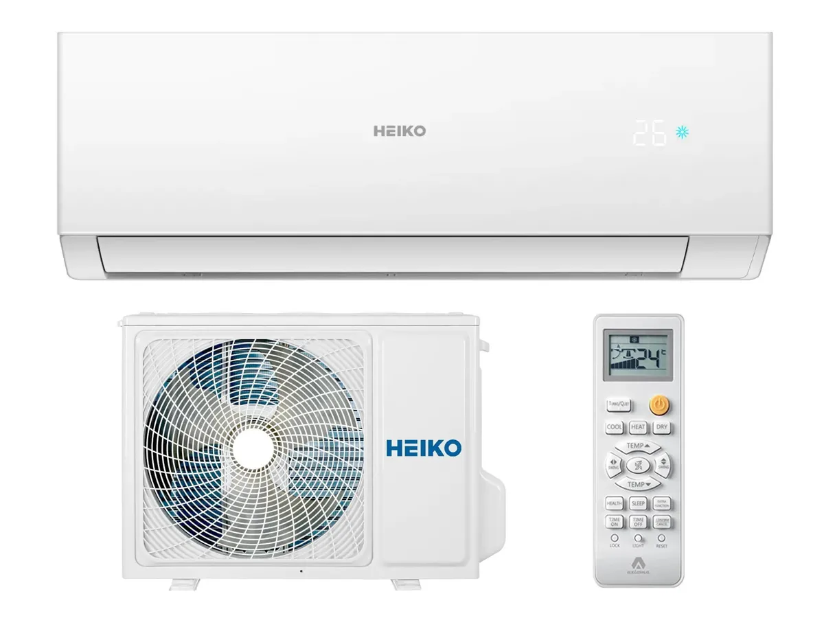 Conditioner HEIKO QIRA DC Inverter R32 JS025-QW2 / JZ025-Q2