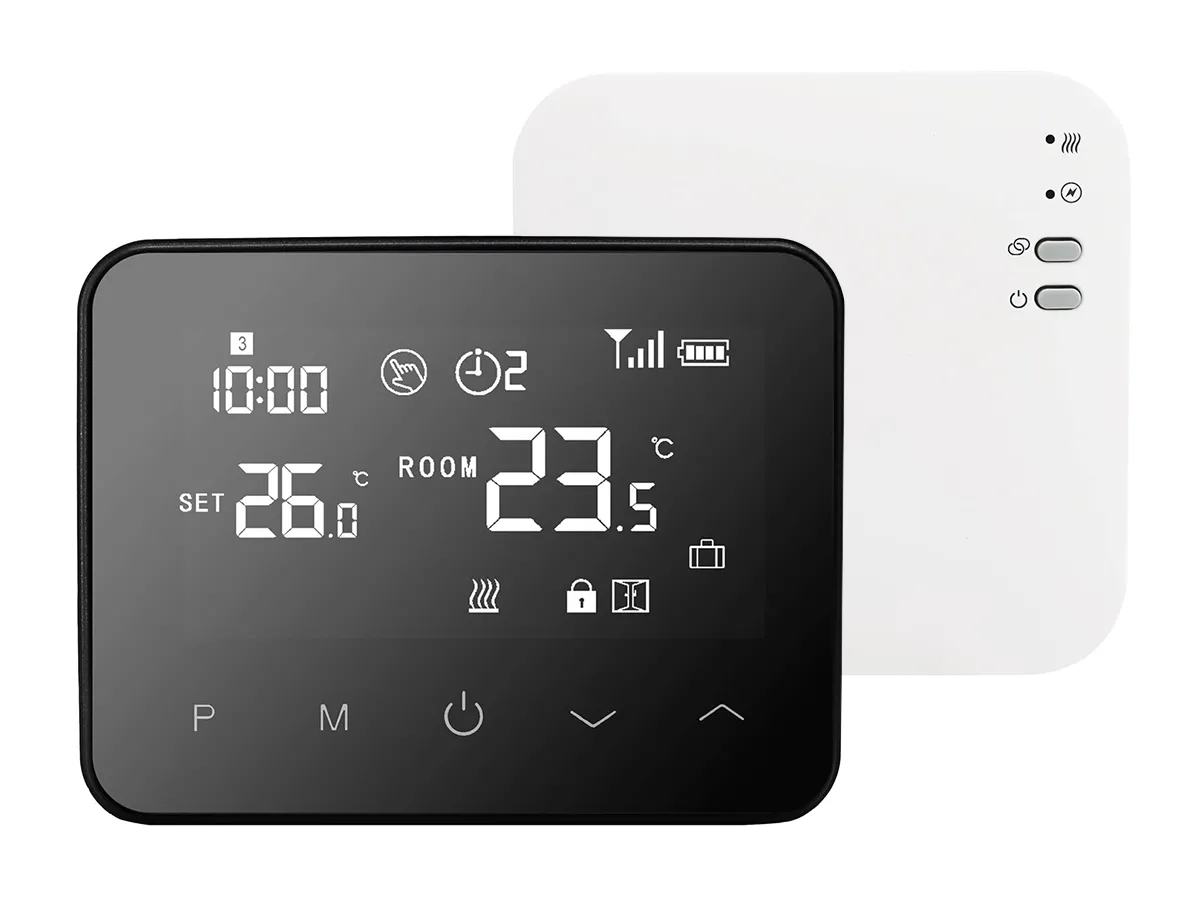 Termostat de cameră programabil fără fir Watt WT-20R06 Wi-Fi