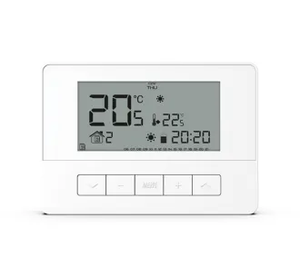 Termostat de cameră cu fir programabil Tech EU T-4.1 (alb)