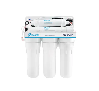 Sistem cu osmoza inversa ecosoft 6-50MP (CU MINERALIZATOR+POMPA)