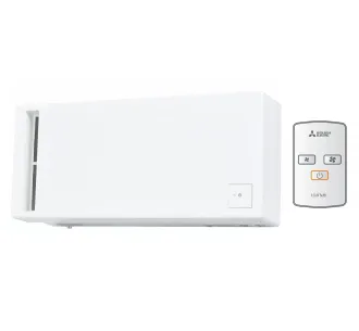 Рекуператор воздуха с системой приточно-вытяжной вентиляцией Mitsubishi Electric LOSSNAY VL-50SR2-E (расход воздуха 51 м³/ч)