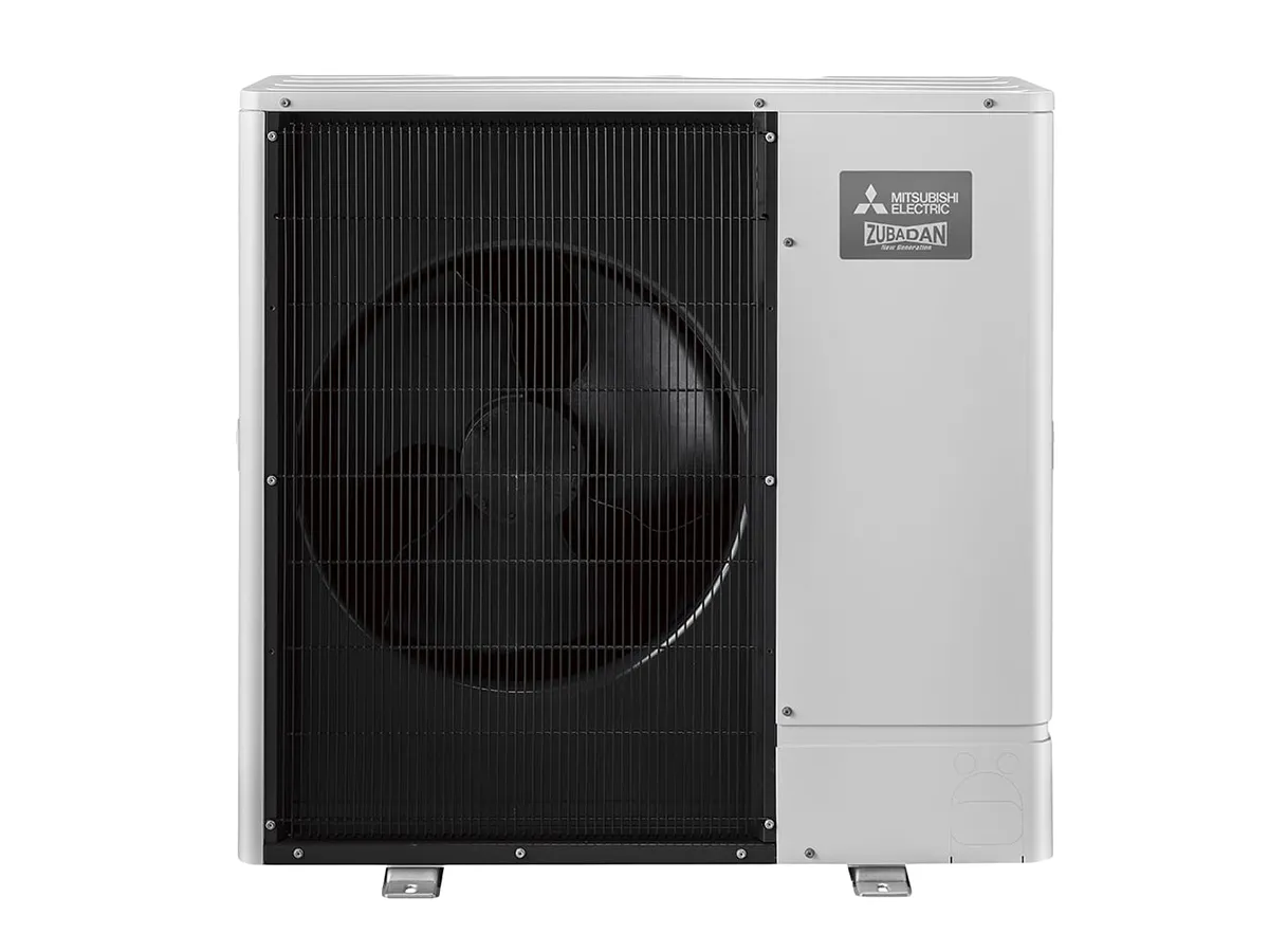 Тепловой насос наружный блок Mitsubishi Electric Zubadan PUZ-SHWM80VAA