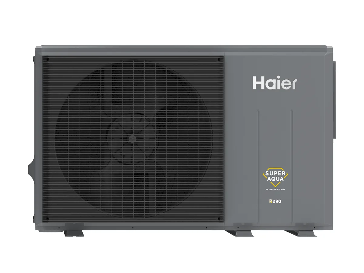 Pompă de căldură Haier SUPER AQUA Monobloc GT R290, 6 kW, 1Ph, AW062MUGHA