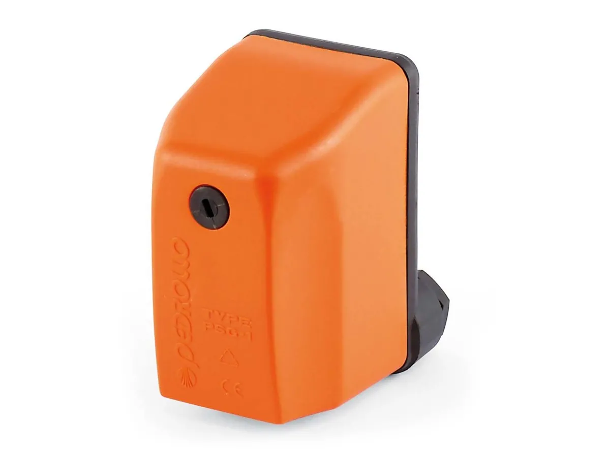 Пресcостат PSG1 без защиты от сухого хода (1.4-2,8 Бар, 1-4) Pedrollo ОРАНЖЕВЫЙ