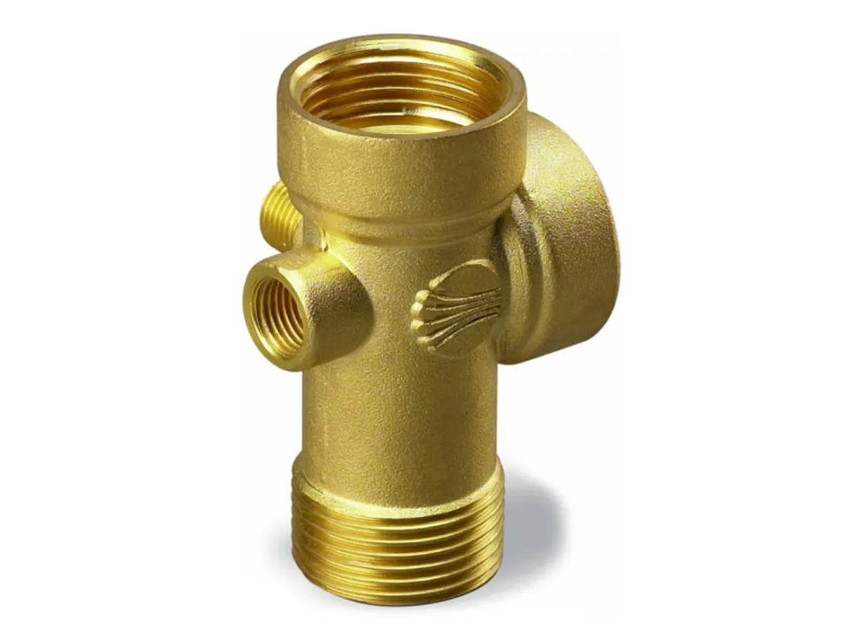 Распределитель бронзовый 5 выходов Pedrollo