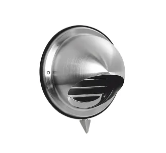 Grilă admisie/evacuare cu capotă Heatpex ARIA ADURO Ø160 mm