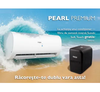 Conditioner HAIER PEARL Premium DC Inverter R32 AS50PDPHRA-PRE-1U50MEGFRA-H