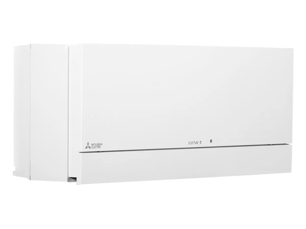 Рекуператор воздуха с системой приточно-вытяжной вентиляцией Mitsubishi Electric LOSSNAY VL-100EU5-E (расход воздуха 100 м³/ч)