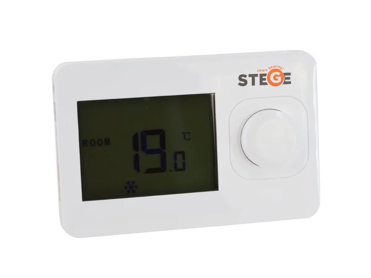 Termostat electronic cu fir STEGE HT100