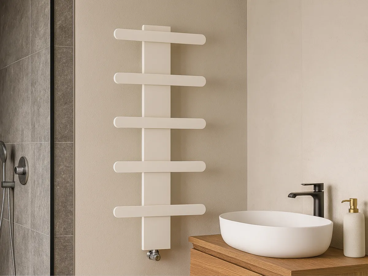 Uscator de prosoape decorativ LOJIMAX, colectie BALLOSS STYLE Lemon luciu