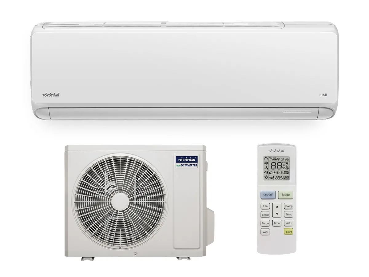 Кондиционер Toyotomi UMI ALL DC Inverter R32 UTN/UTG-18CH 18000 BTU