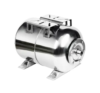 Бак расширительный для санитарной воды Aqua 100 L нержавейка