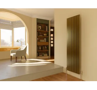 Calorifere decorativ LOJIMAX, colectia KALSEDON Bronze Satine