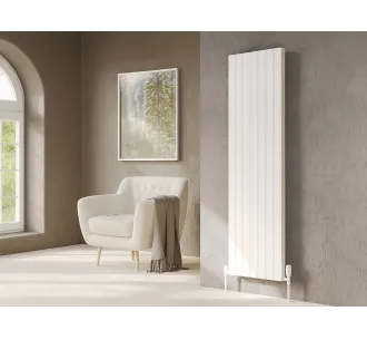 Calorifer decorativ LOJIMAX colecția ROYAL DOUBLE 1600x440 mm, Alb