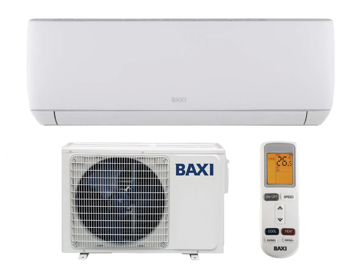 Кондиционер BAXI ASTRA Inverter R32 9000 BTU (JSGNW25/LSGT25-S)